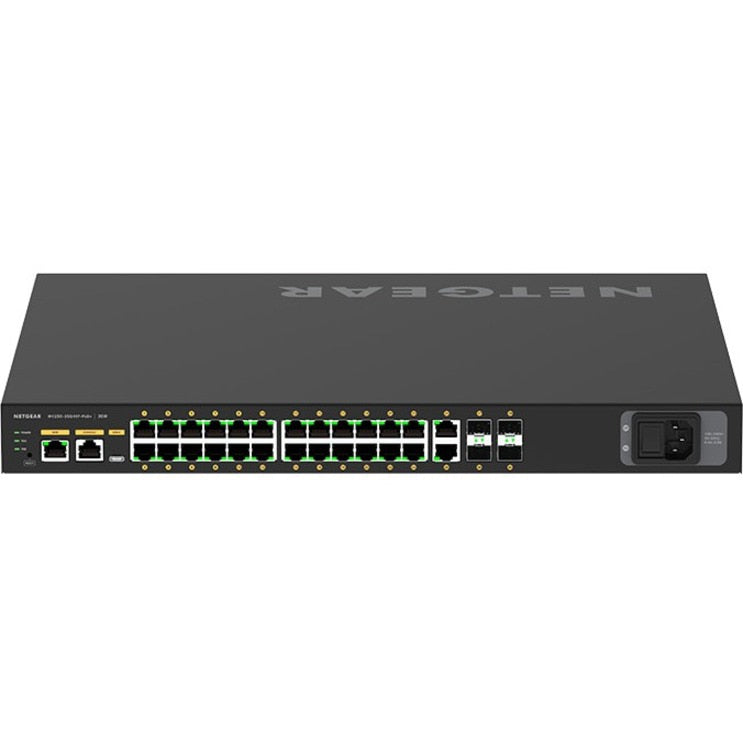 Switch de Red Netgear M4250-26G4XF-PoE+ AV Line Managed Switch - vista 6