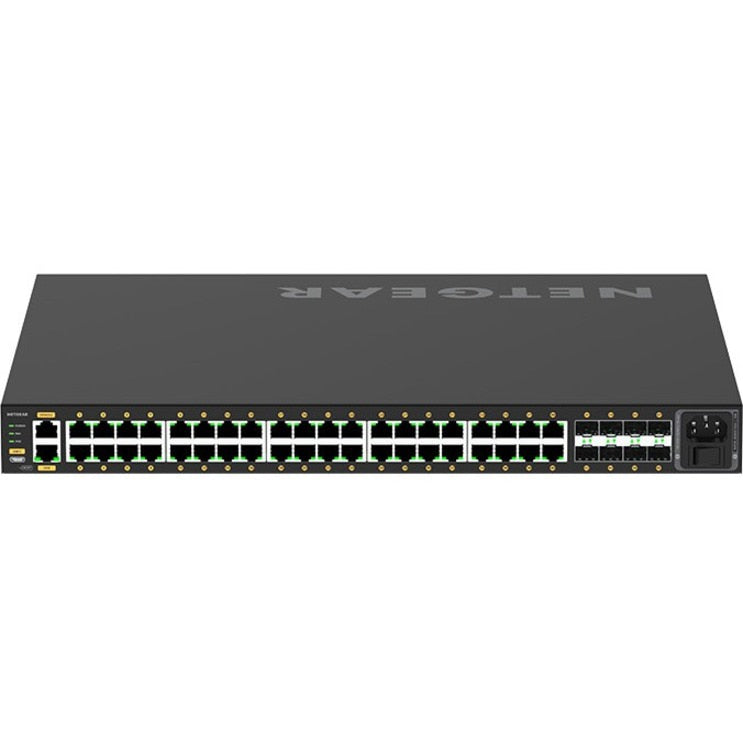 Switch de Red Netgear M4250-40G8XF-PoE+ AV Line Managed Switch - vista 5