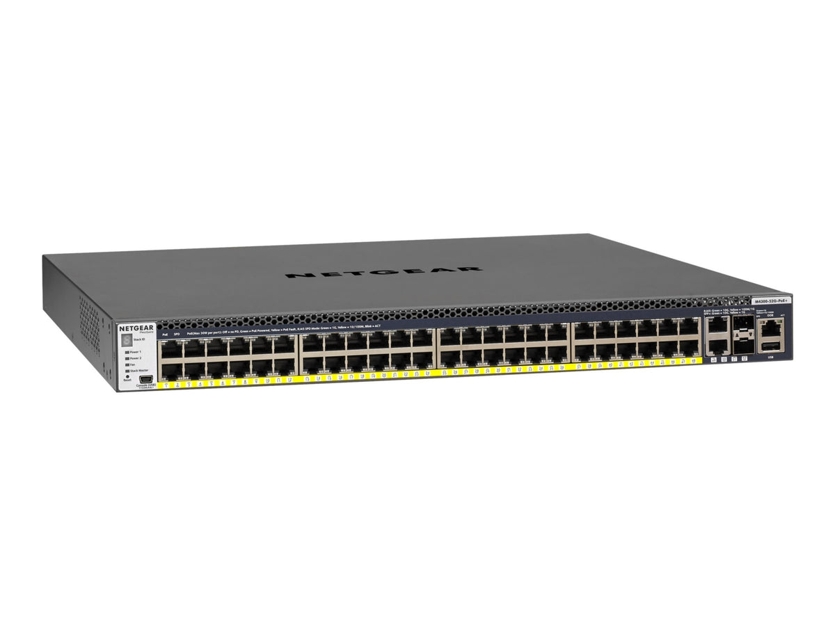 Switch de Red Netgear M4300 Layer 3 Switch - vista 1