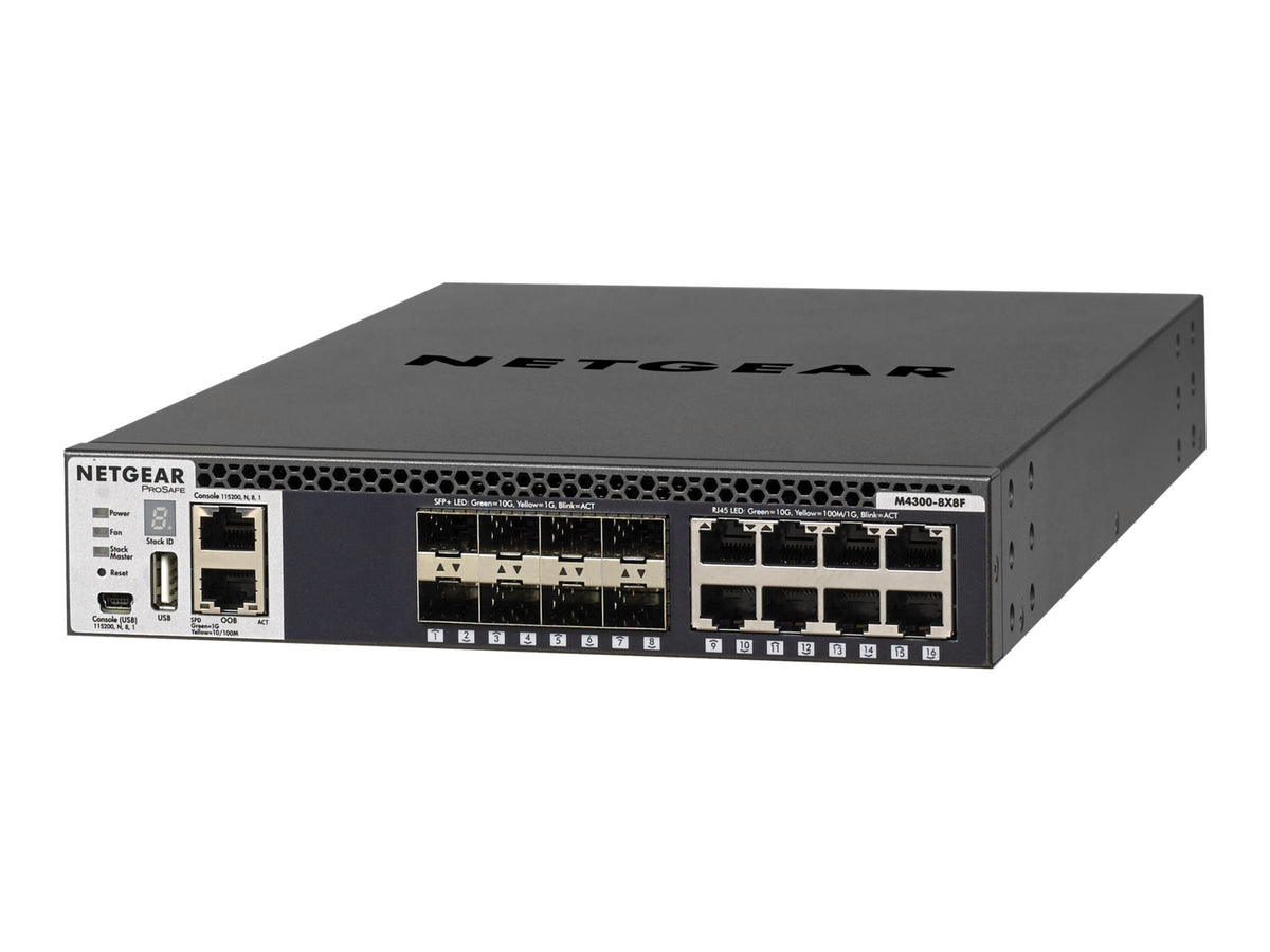 Switch de Red Netgear M4300 Stackable Managed Switch - vista 2