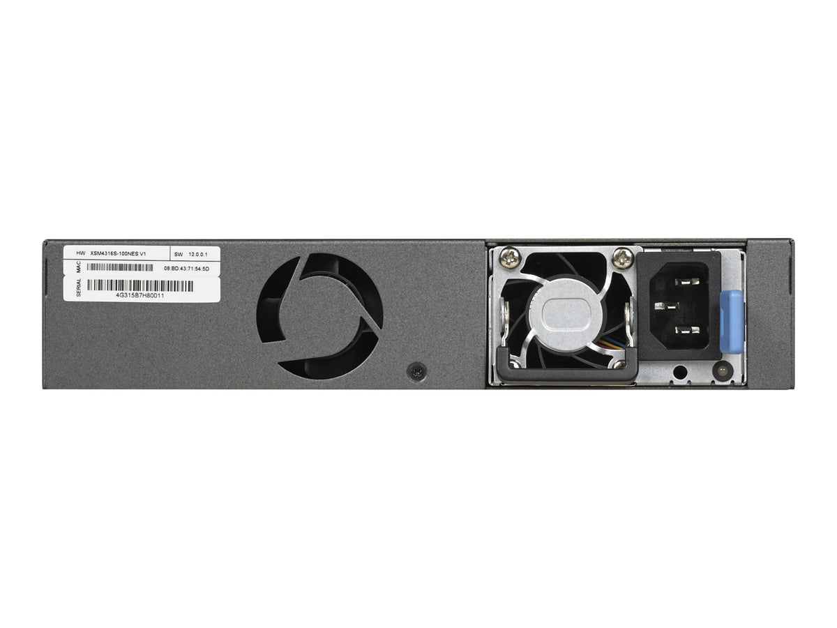 Switch de Red Netgear M4300 Stackable Managed Switch - vista 4