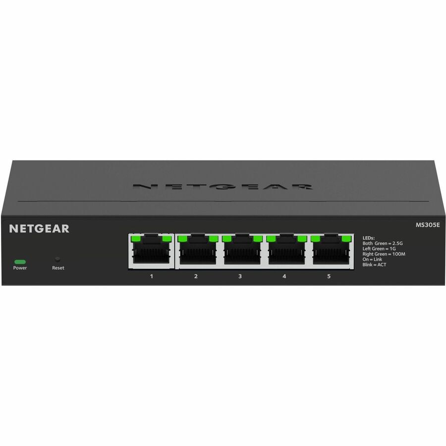 Switch de Red Netgear MS305E Ethernet Switch - vista 4