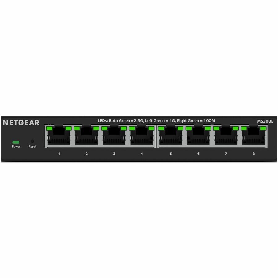 Switch de Red Netgear MS308E Ethernet Switch - vista 1