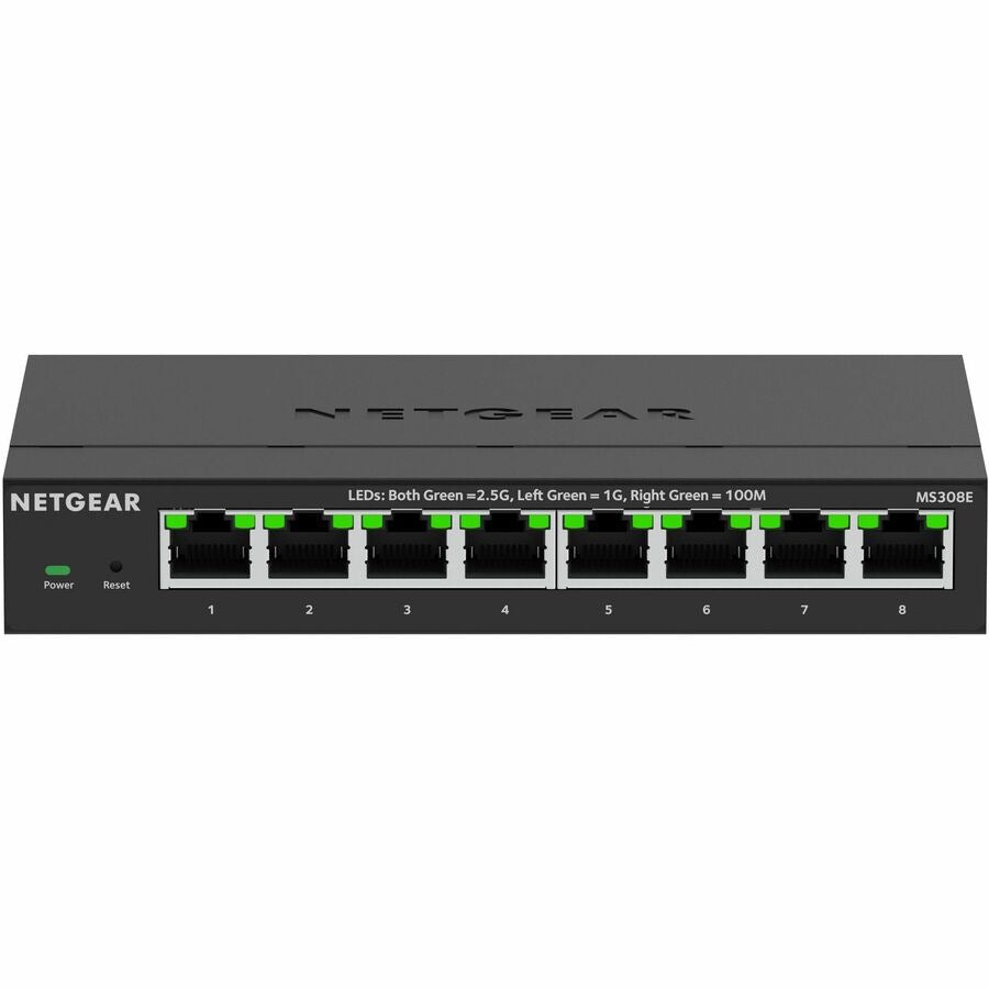 Switch de Red Netgear MS308E Ethernet Switch - vista 5