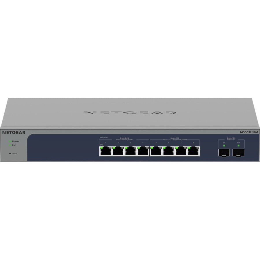 Switch de Red Netgear MS510TXM Ethernet Switch - vista 1