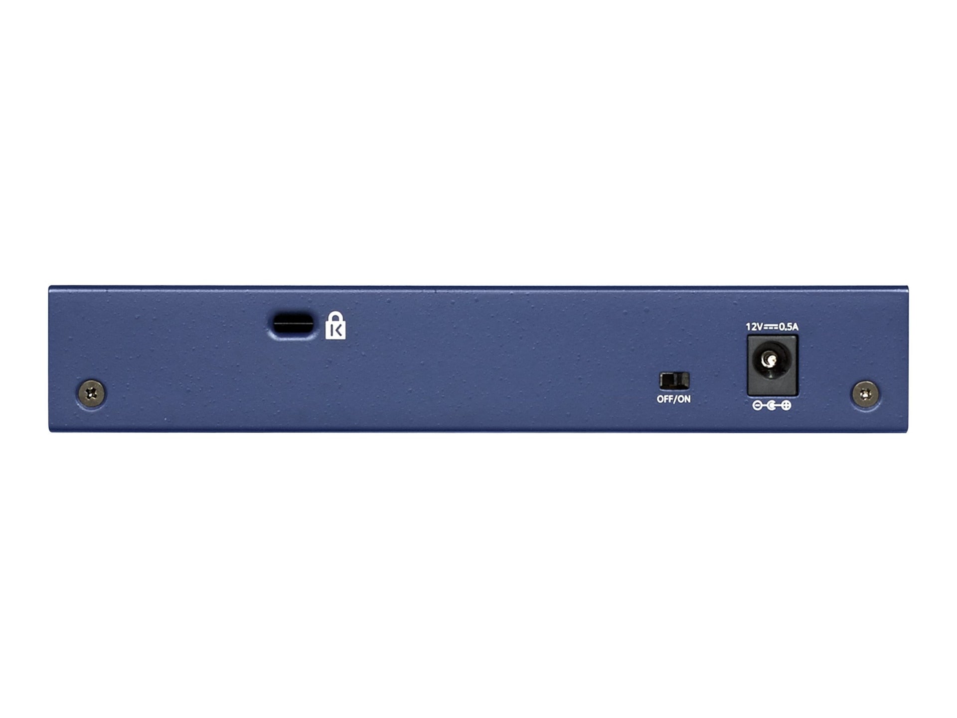 Switch de Red Netgear ProSafe GS108 Ethernet Switch - vista 3