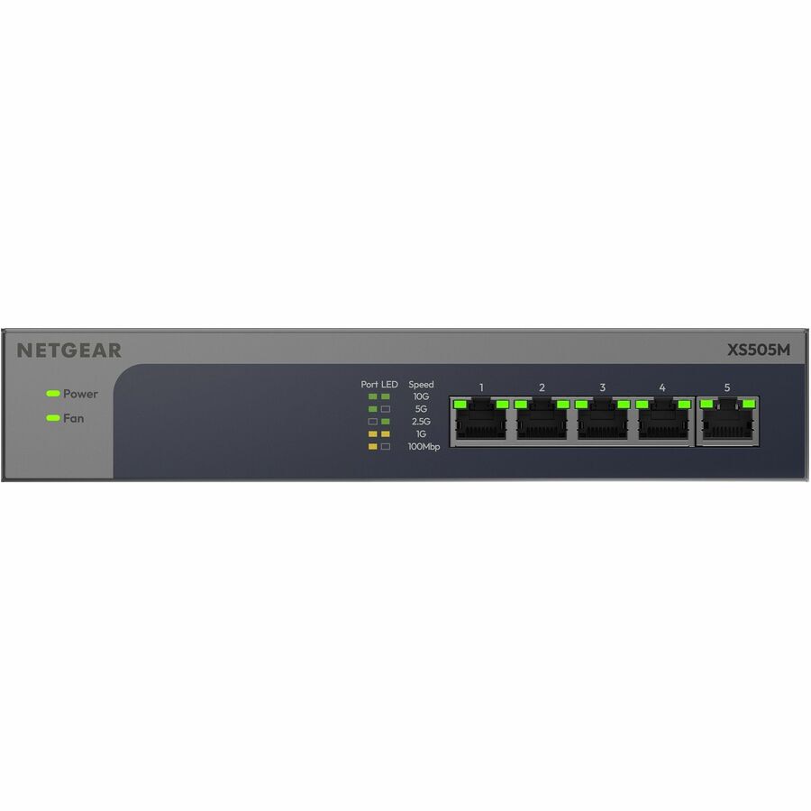 Switch de Red Netgear XS505Mv2 Ethernet Switch - vista 4