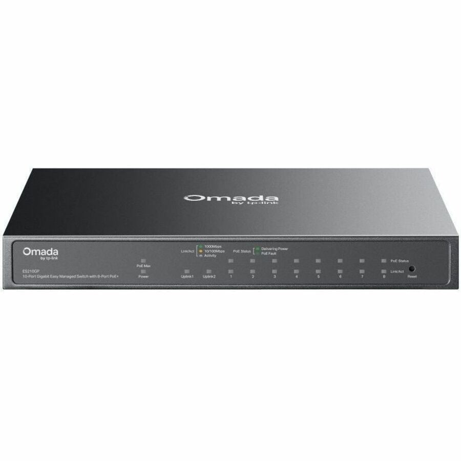 Switch de Red Omada 10-Port Gigabit Easy Managed Switch - vista 3