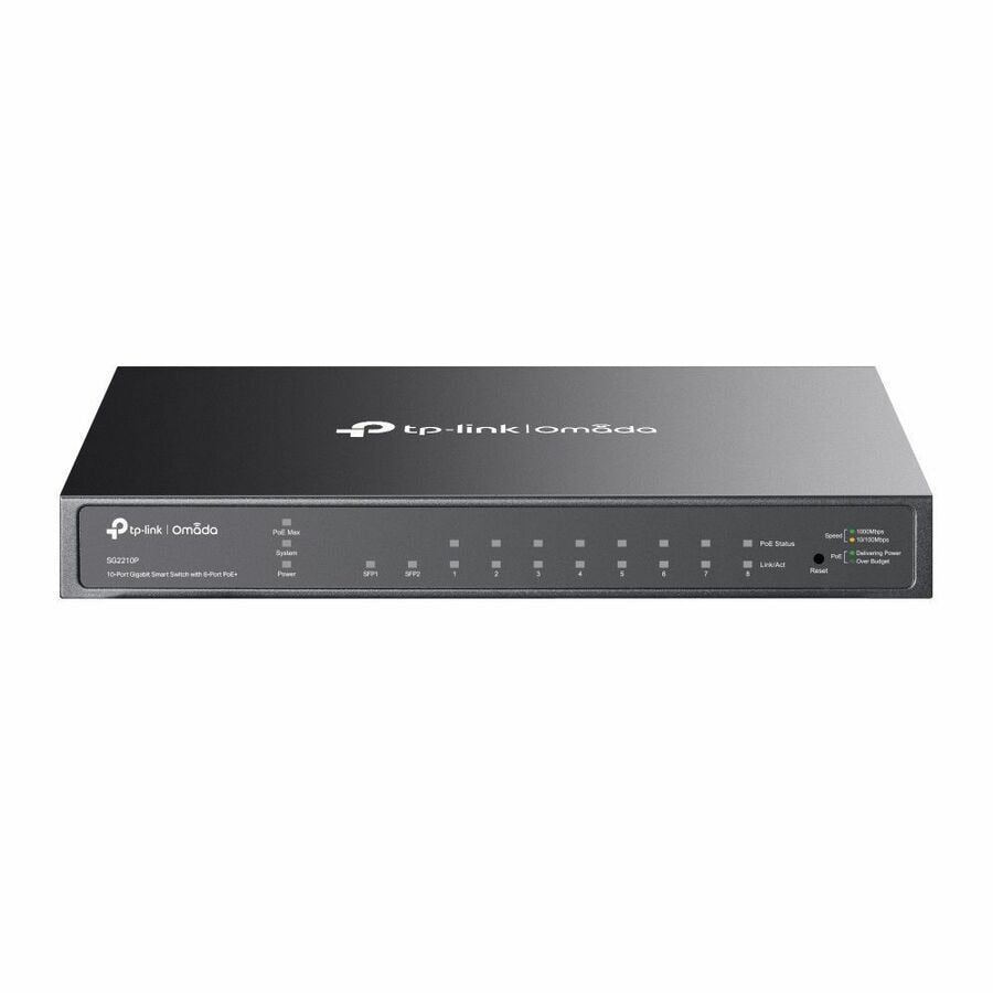 Switch de Red Omada 10-Port Gigabit Smart Switch - vista 2