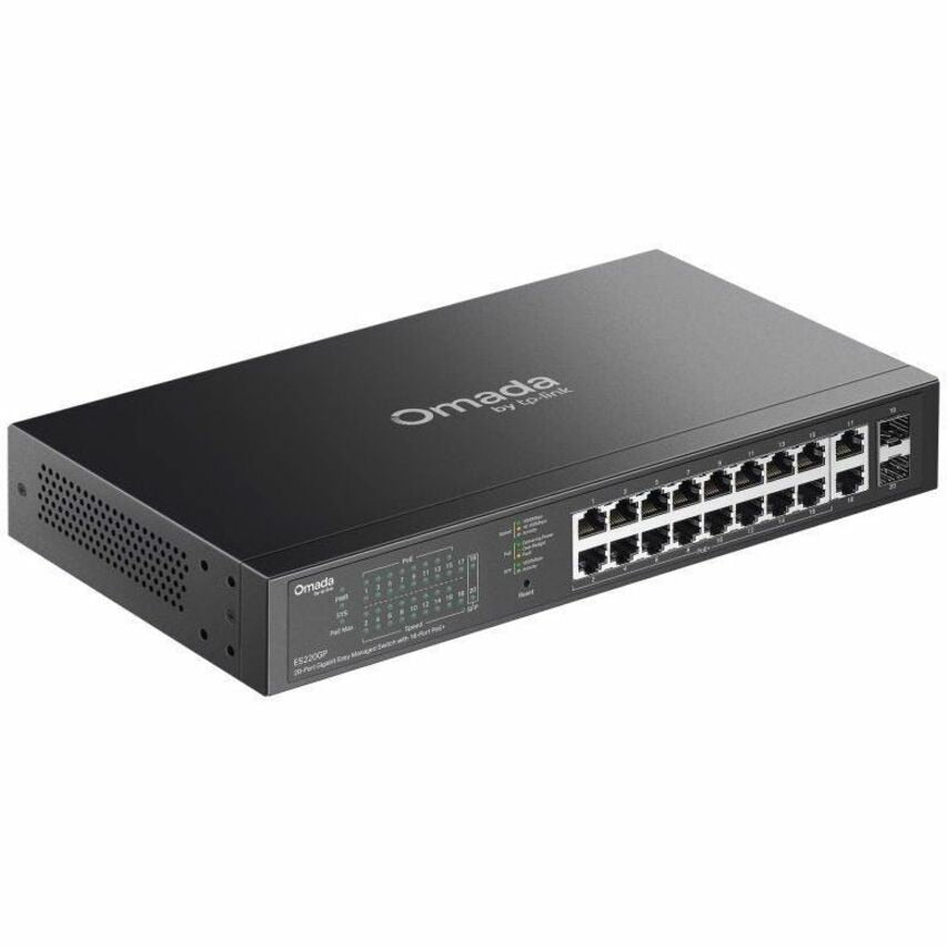 Switch de Red Omada 20-Port Gigabit Easy Managed Switch - vista 4