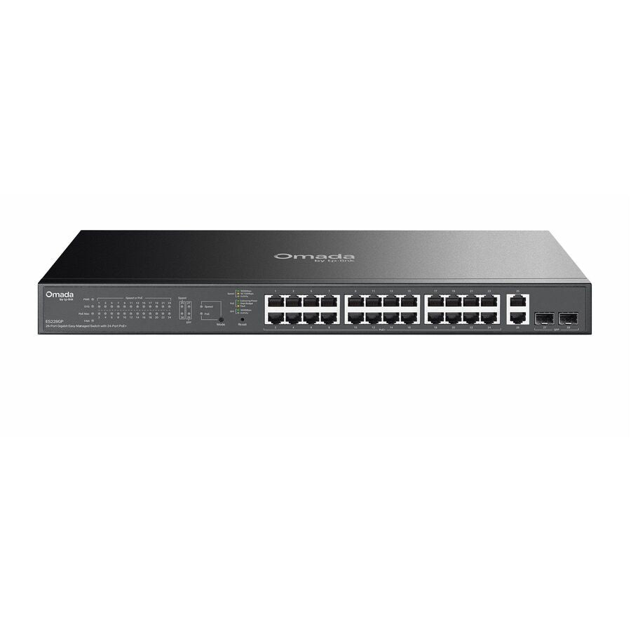 Switch de Red Omada 28-Port Gigabit Easy Managed Switch - vista 2