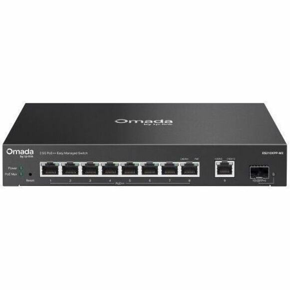 Switch de Red Omada 8-Port 2.5G + 2-Port 10G Easy Managed Switch - vista 1
