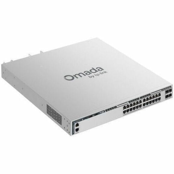 Switch de Red Omada Campus 24-Port 2.5G Stackable L3 Managed PoE++ Switch - vista 5