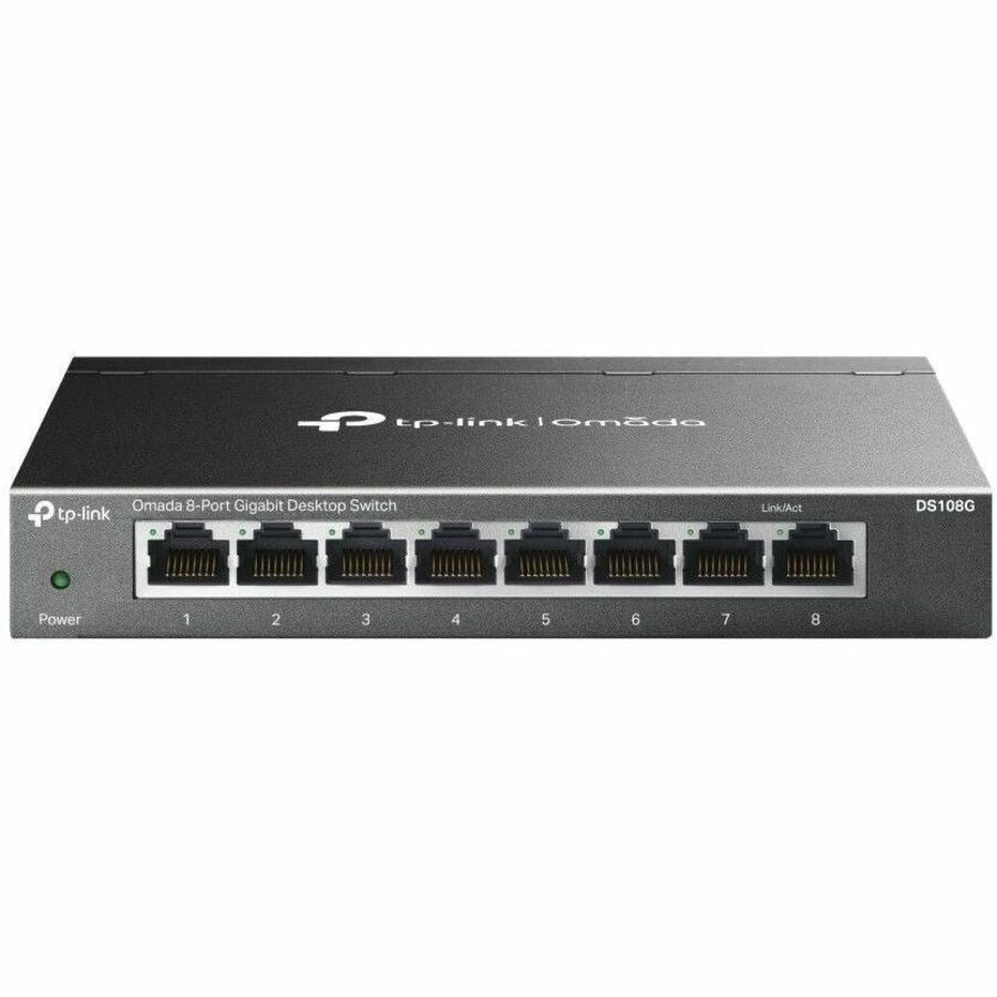 Switch de Red Omada DS105G Omada 8-Port Gigabit Desktop Switch - vista 1