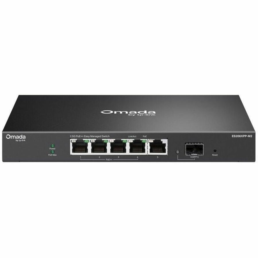 Switch de Red Omada ES206XPP-M2 Ethernet Switch - vista 1