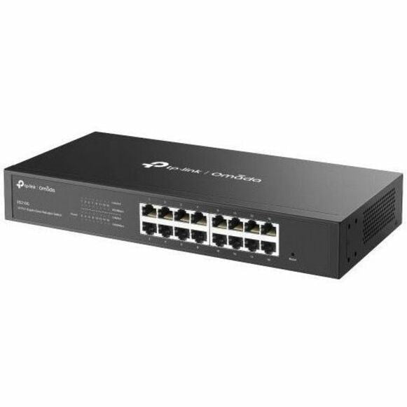 Switch de Red Omada Omada 16-Port Gigabit Easy Managed Switch - vista 4