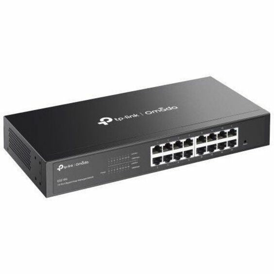 Switch de Red Omada Omada 16-Port Gigabit Easy Managed Switch - vista 5