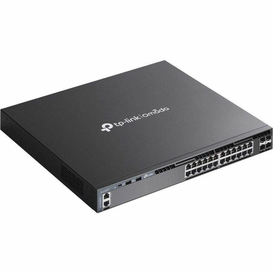 Switch de Red Omada Omada 24-Port Gigabit Stackable L3 Managed Switch - vista 1