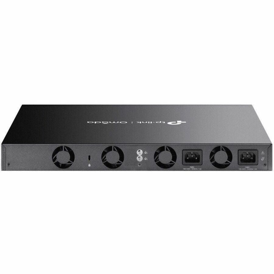 Switch de Red Omada Omada 24-Port Gigabit Stackable L3 Managed Switch - vista 4
