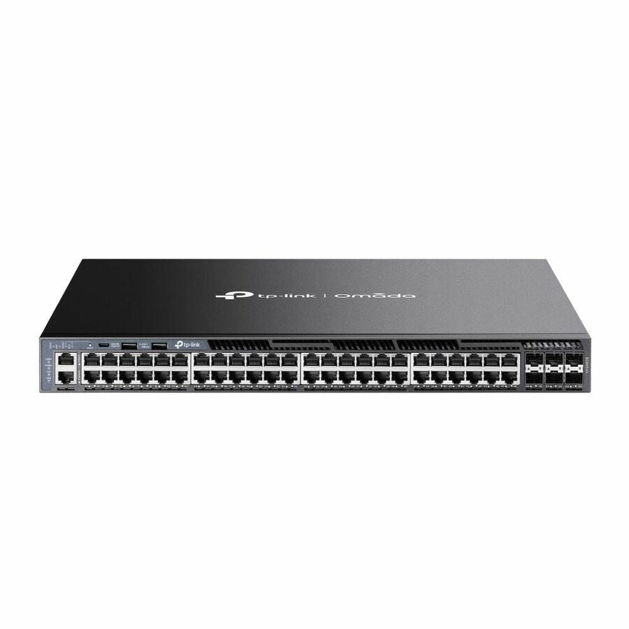 Switch de Red Omada Omada 48-Port Gigabit Stackable L3 Managed Switch - vista 2