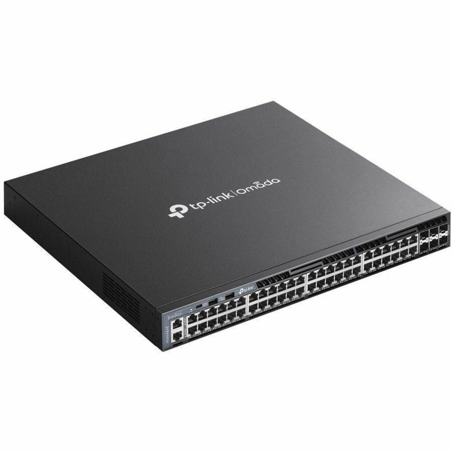 Switch de Red Omada Omada 48-Port Gigabit Stackable L3 Managed Switch - vista 5