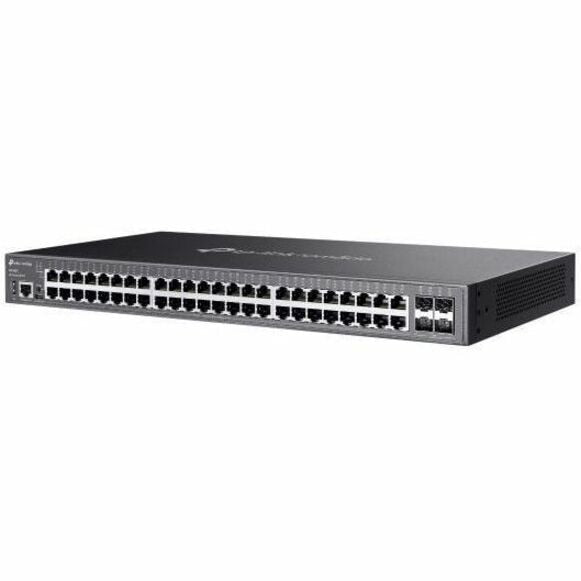 Switch de Red Omada Omada 48-Port Gigabit Stackable Lite L3 Managed PoE++ Switch - vista 4