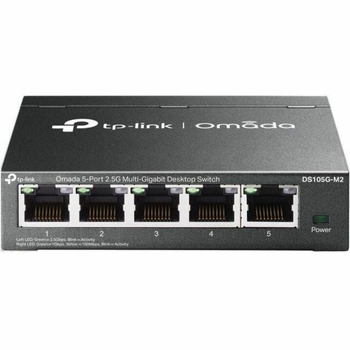 Switch de Red Omada Omada 5-Port 2.5G Multi-Gigabit Desktop Switch - vista 1