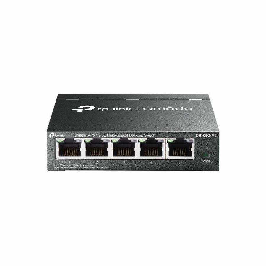 Switch de Red Omada Omada 5-Port 2.5G Multi-Gigabit Desktop Switch - vista 2