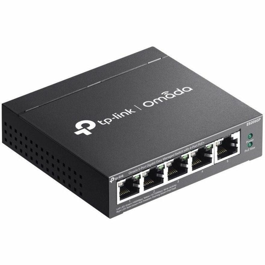 Switch de Red Omada Omada 5-Port Gigabit Easy Managed Switch - vista 5