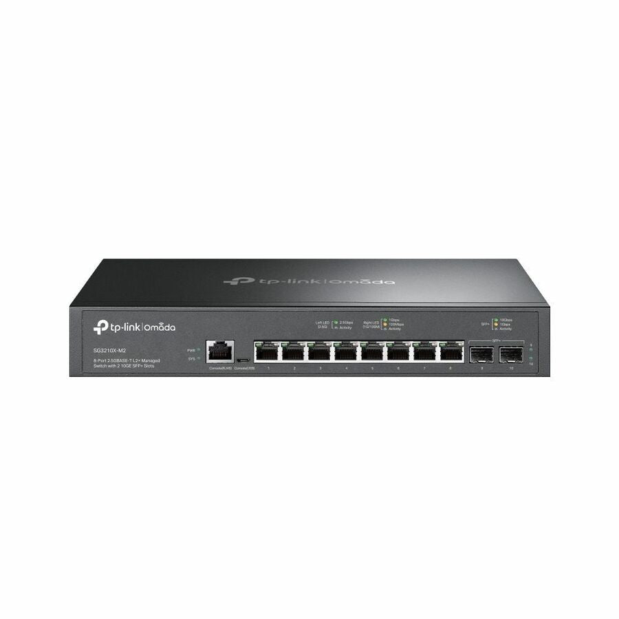 Switch de Red Omada Omada 8-Port 2.5G L2+ Managed Switch - vista 2