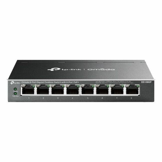 Switch de Red Omada Omada 8-Port Gigabit Desktop Switch - vista 2
