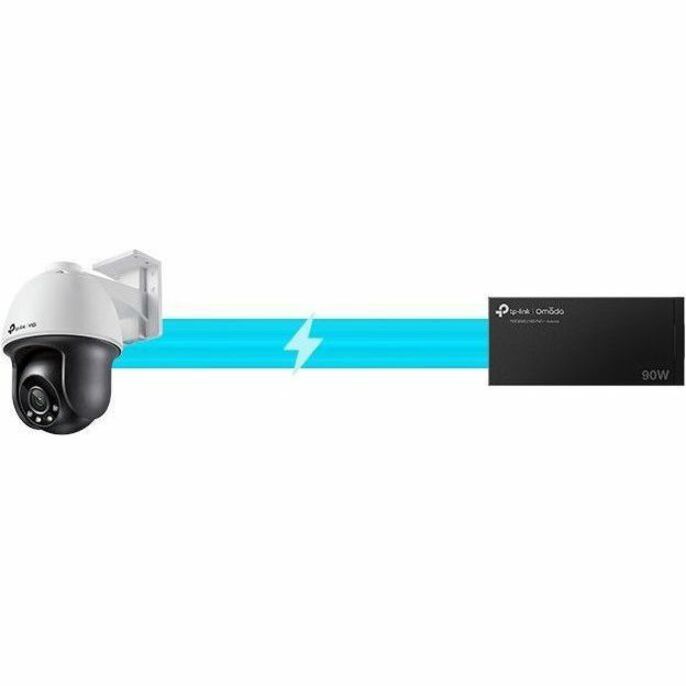 Switch de Red Omada POE380S Omada PoE++ Injector - vista 5