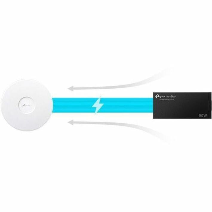 Switch de Red Omada POE380S Omada PoE++ Injector - vista 6