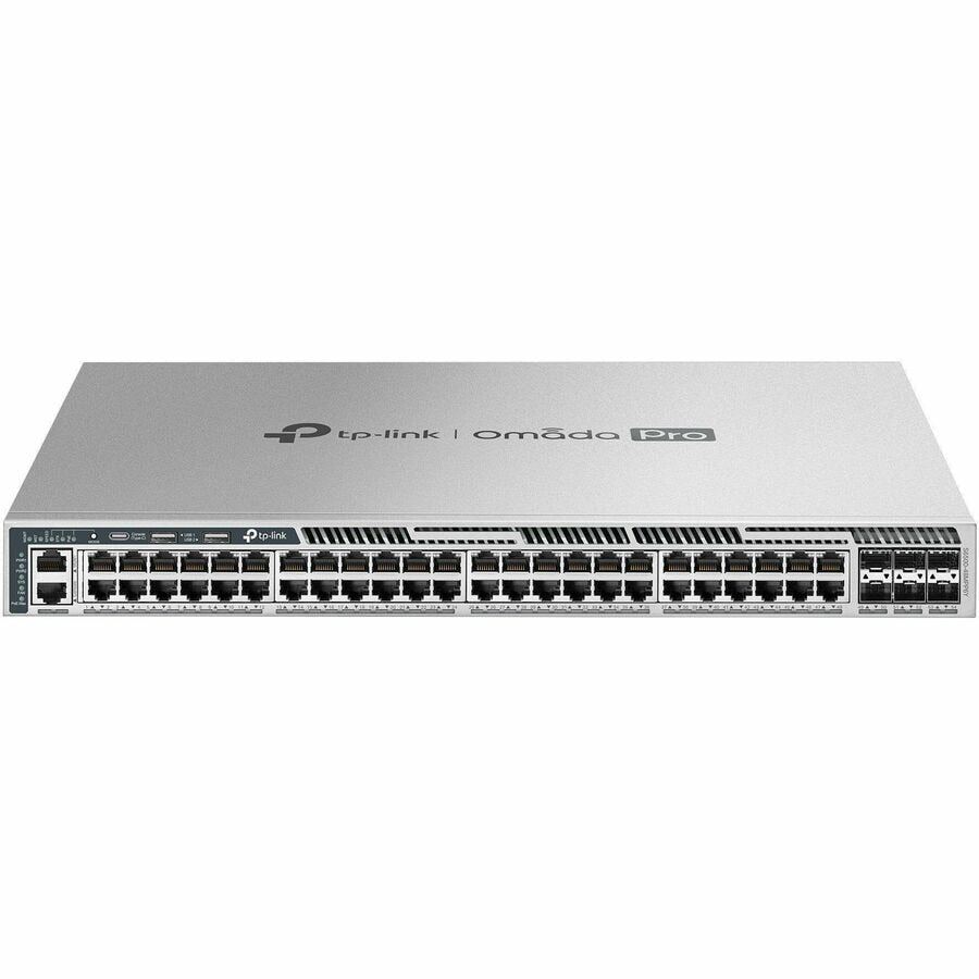 Switch de Red Omada S6500-48MPP6Y Ethernet Switch - vista 1