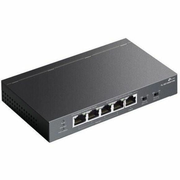 Switch de Red Omada TL-SG1005P-PD Ethernet Switch - vista 4