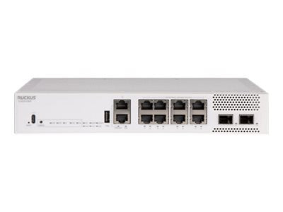 Switch de Red Ruckus 8 Port Managed PoE 2x25G SFP28 Campus Switch - vista 1