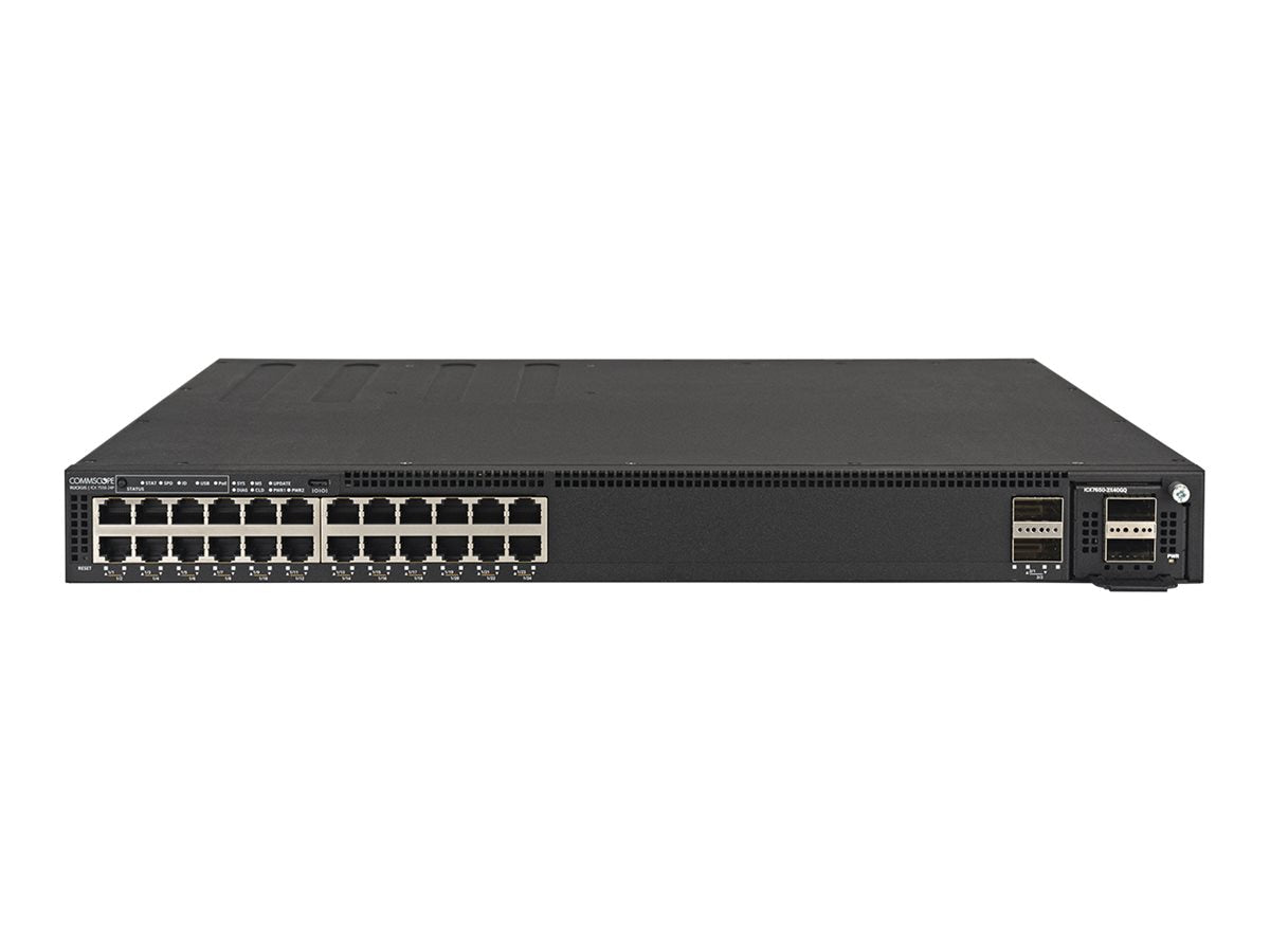 Switch de Red Ruckus ICX 7550-24P-E2-R3 - vista 1