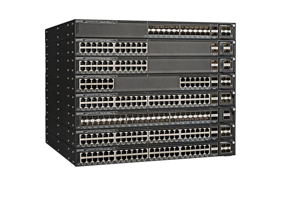 Switch de Red Ruckus ICX 7550-48ZP-E2-R3 - vista 2
