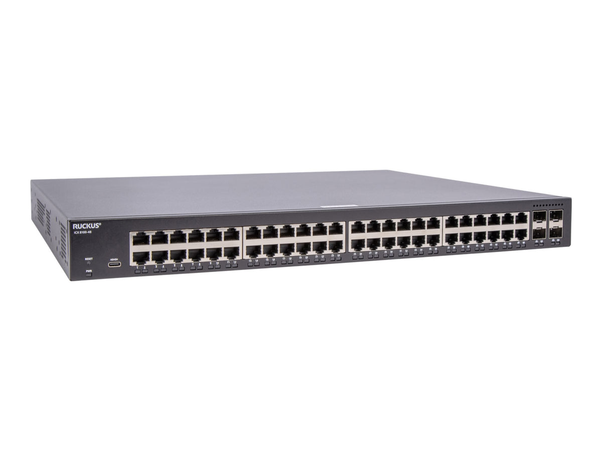 Switch de Red Ruckus ICX 8100 - vista 1
