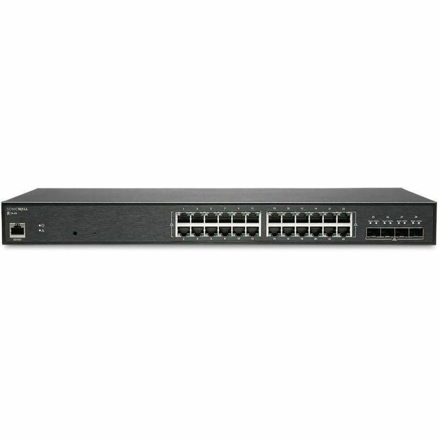 Switch de Red SonicWall SWITCH SWS14-24 - vista 1