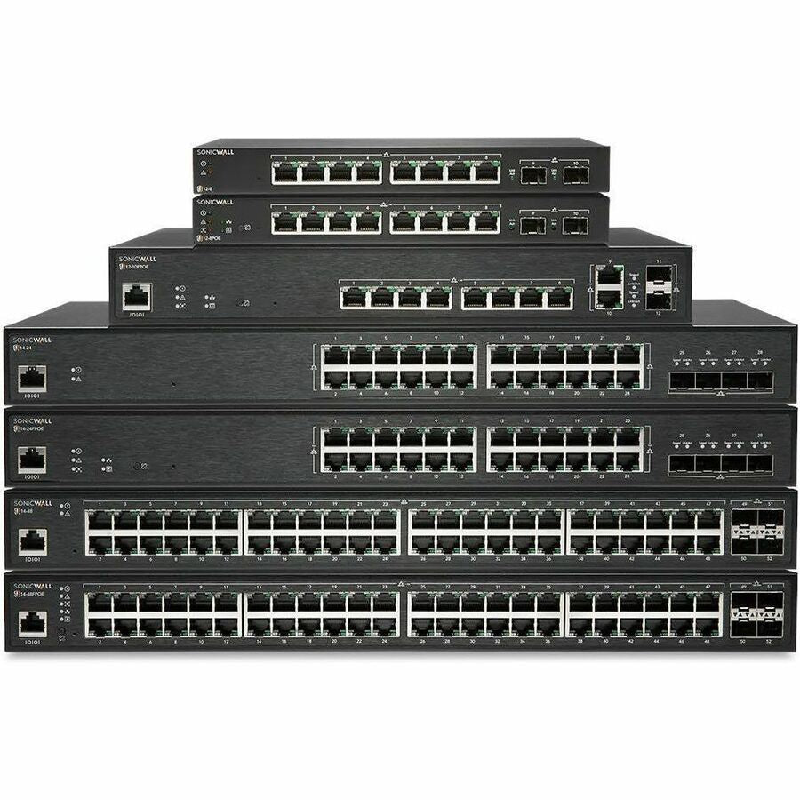 Switch de Red SonicWall SWITCH SWS14-24 - vista 2