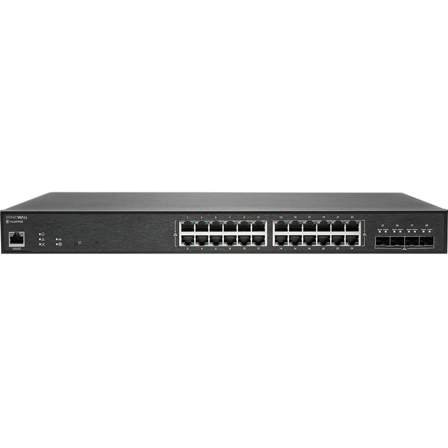 Switch de Red SonicWall SWITCH SWS14-24FPOE - vista 1