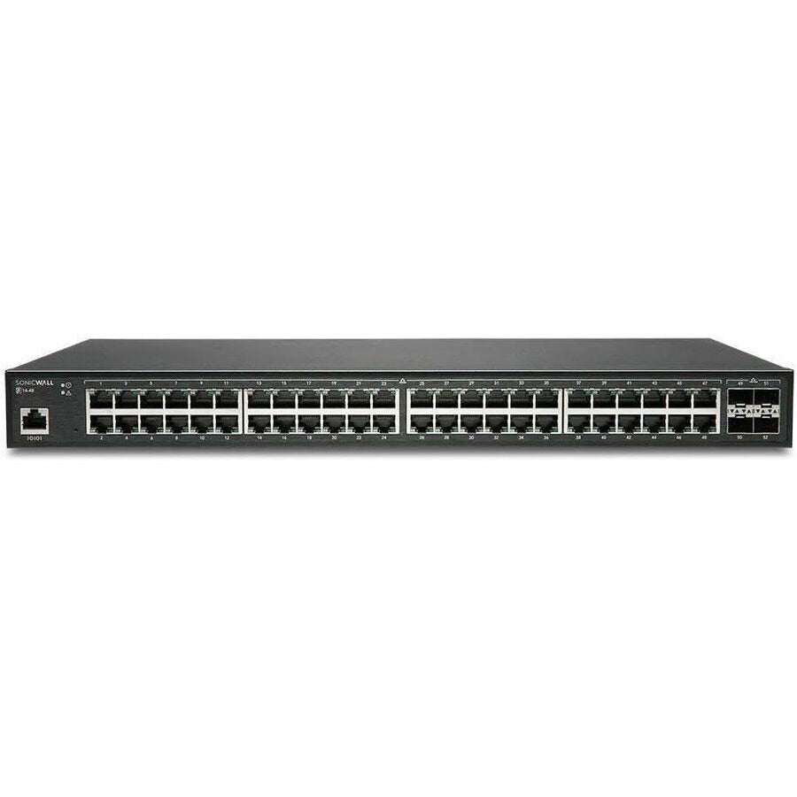 Switch de Red SonicWall SWITCH SWS14-48FPOE - vista 1