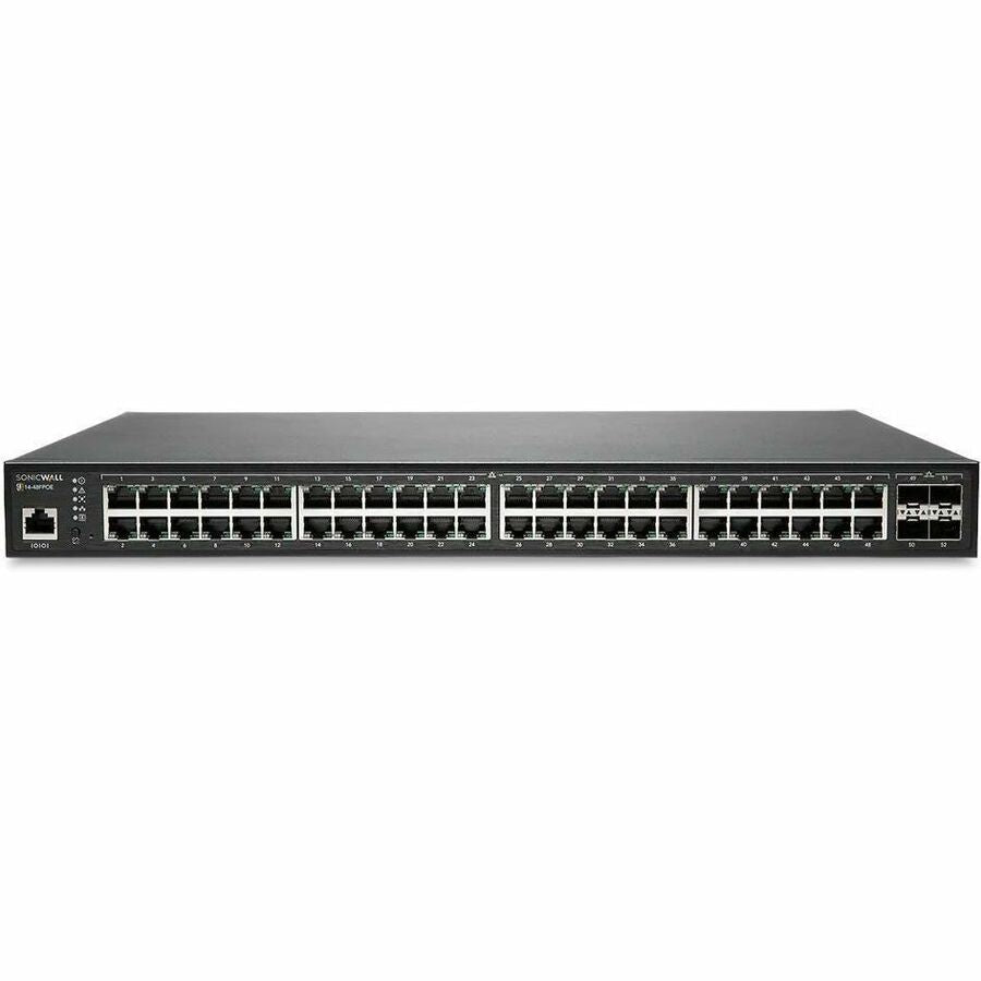 Switch de Red SonicWall SWITCH SWS14-48FPOE - vista 1