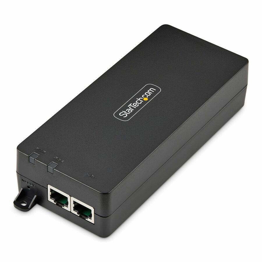 Switch de Red StarTech.com StarTech 1-Port 10Gbps Gigabit PoE++ Injector - vista 2
