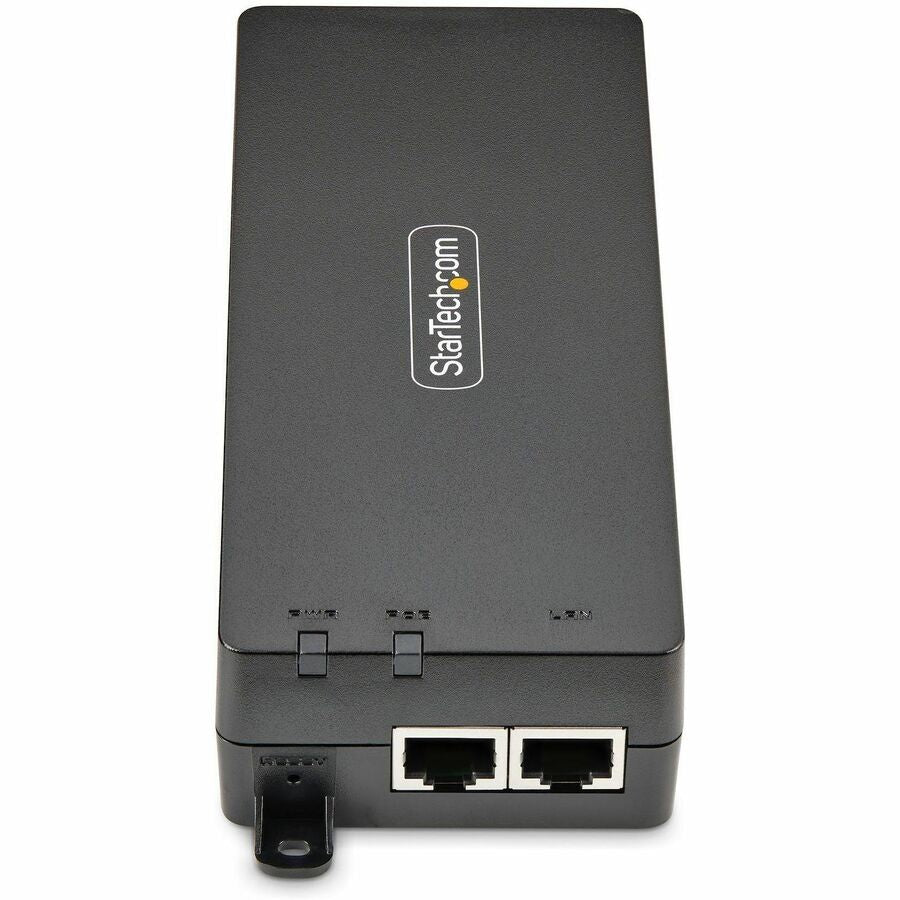 Switch de Red StarTech.com StarTech 1-Port 10Gbps Gigabit PoE++ Injector - vista 4