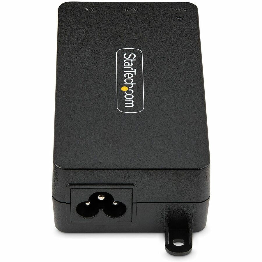Switch de Red StarTech.com StarTech 1-Port 10Gbps Gigabit PoE++ Injector - vista 5