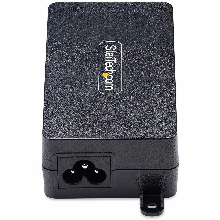 Switch de Red StarTech.com StarTech 1-Port 2.5GbE PoE+ Injector - vista 4