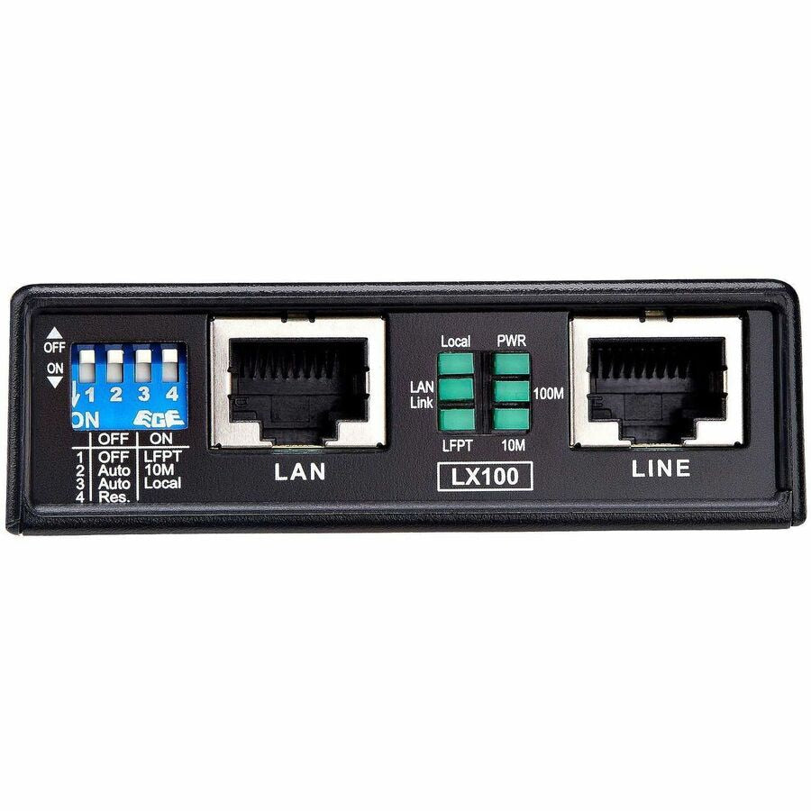 Switch de Red StarTech.com StarTech 10/100 Ethernet Extender Kit 0.5mi (800m) - vista 6