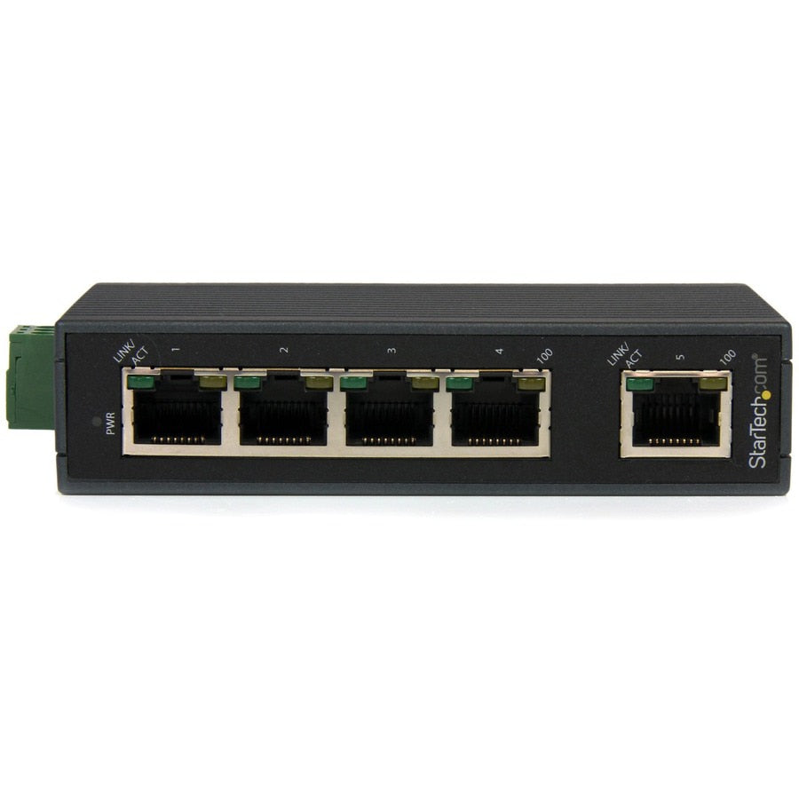 Switch de Red StarTech.com StarTech 5-Port Ethernet Switch - vista 2